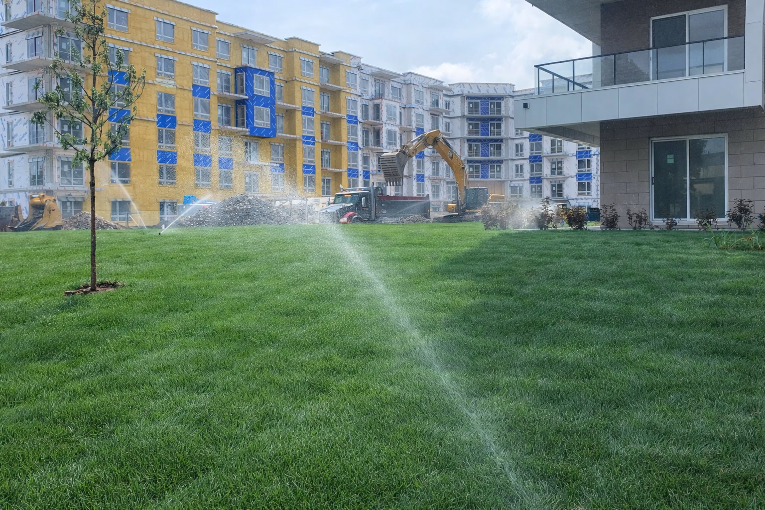 Multi-Phase Condo — Phase 3 complete — Phase 4 under construction
