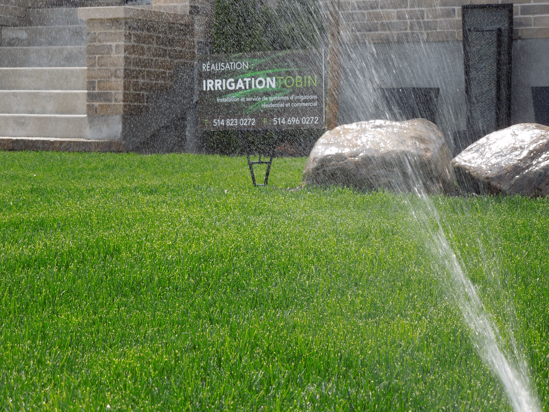 Vaudreuil Install — Job completed